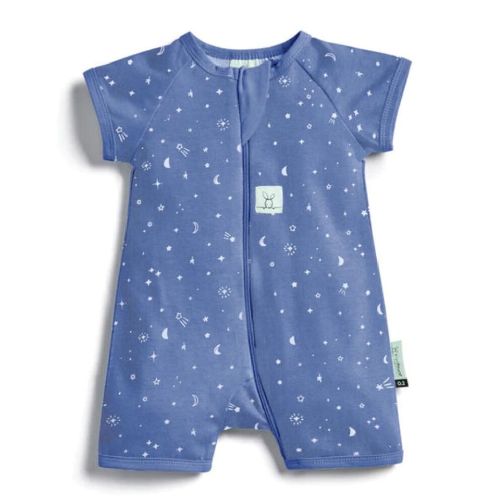 ergoPouch short sleeve layer pajama romper